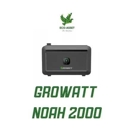 Growatt Noah 2000 - mobilny magazyn energii / bateria balkonowa