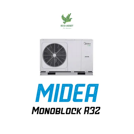 Pompa ciepła monoblok Midea M-Thermal MHC-V4W/D2N8-BE30 (1-fazowa)