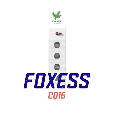System bateryjny FoxESS CQ16 – skalowalny magazyn energii LFP dla instalacji komercyjnych