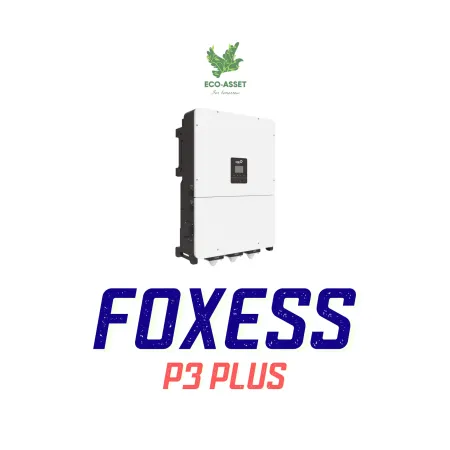 Falownik hybrydowy FoxESS P3-PLUS – trójfazowy inwerter komercyjny z magazynem energii i zaawansowanym monitoringiem