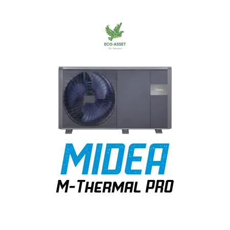 Midea Monoblok M-Thermal PRO MHC-V8W/D2N8-B2E30 (8,4 kW)