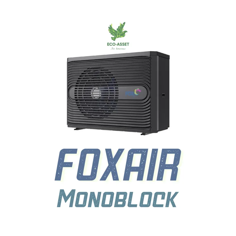 Pompa ciepła FoxAIR Green Line 15 kW 1F (GL-15-1) monoblok